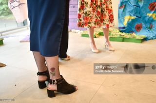 Angela Rayner feet photo 1