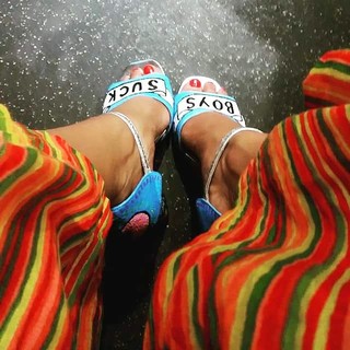 Angela Scanlon feet photo thumbnail