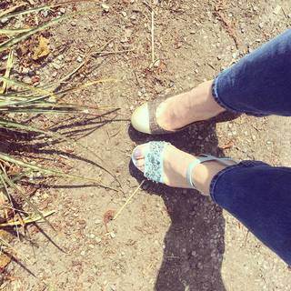 Angela Scanlon feet photo thumbnail