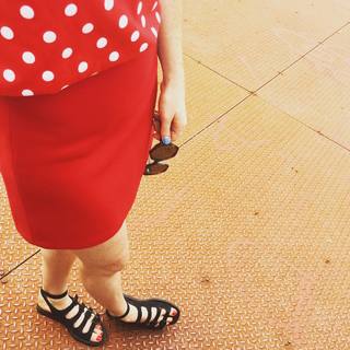 Angela Scanlon feet photo thumbnail