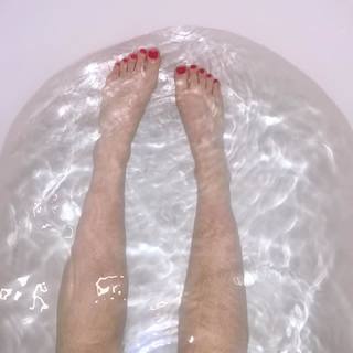 Angela Scanlon feet photo thumbnail