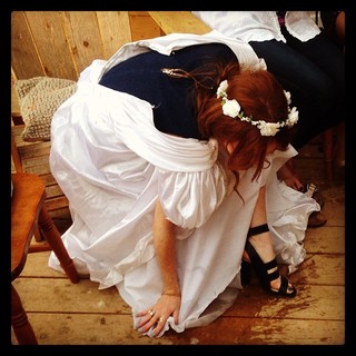 Angela Scanlon feet photo thumbnail