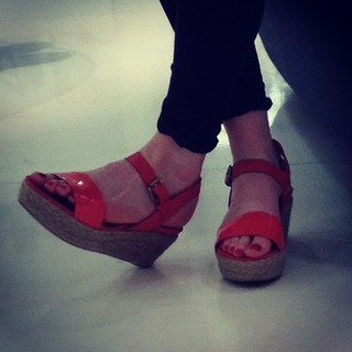 Angela Scanlon feet photo thumbnail