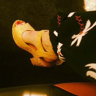 Angela Scanlon feet photo thumbnail