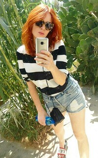 Angela Scanlon feet photo thumbnail