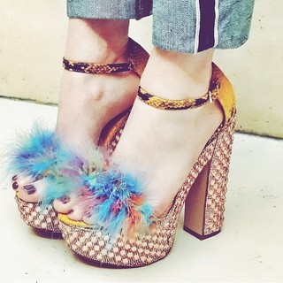 Angela Scanlon feet photo thumbnail