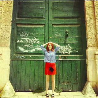 Angela Scanlon feet photo thumbnail