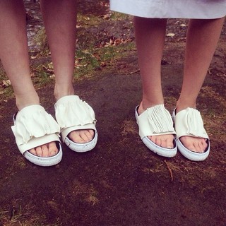 Angela Scanlon feet photo thumbnail