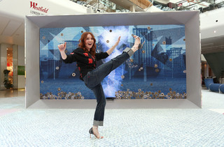 Angela Scanlon feet photo thumbnail