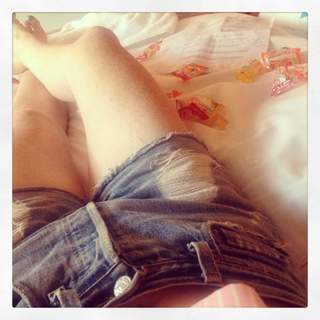 Angela Scanlon feet photo thumbnail