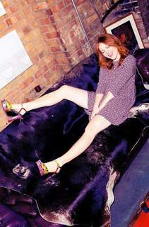 Angela Scanlon feet photo thumbnail