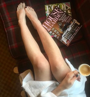 Angela Scanlon feet photo thumbnail