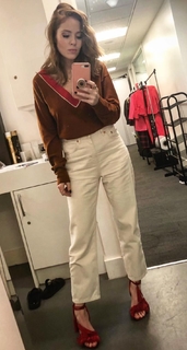 Angela Scanlon feet photo thumbnail