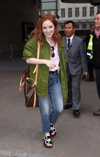 Angela Scanlon feet photo thumbnail