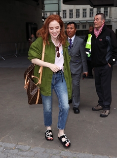 Angela Scanlon feet photo thumbnail