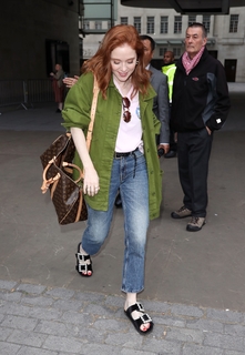 Angela Scanlon feet photo thumbnail