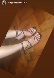 Angela Scanlon feet photo thumbnail