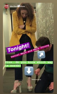 Angela Scanlon feet photo thumbnail