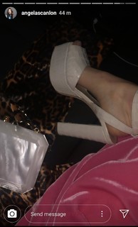 Angela Scanlon feet photo thumbnail