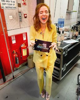 Angela Scanlon feet photo thumbnail