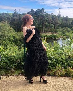 Angela Scanlon feet photo thumbnail