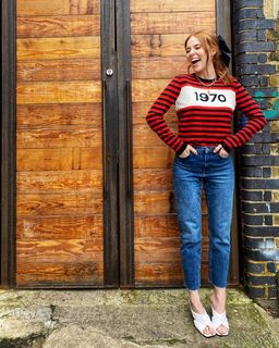 Angela Scanlon feet photo thumbnail