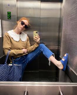 Angela Scanlon feet photo thumbnail