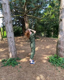 Angela Scanlon feet photo thumbnail