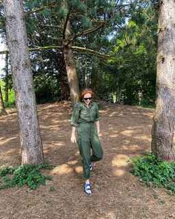 Angela Scanlon feet photo thumbnail