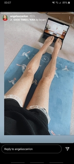 Angela Scanlon feet photo thumbnail