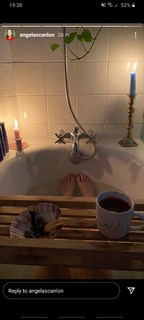 Angela Scanlon feet photo thumbnail