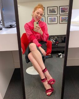 Angela Scanlon feet photo thumbnail