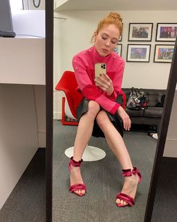 Angela Scanlon feet photo thumbnail