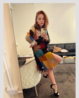 Angela Scanlon feet photo thumbnail