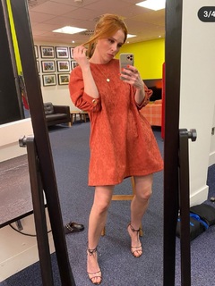 Angela Scanlon feet photo thumbnail