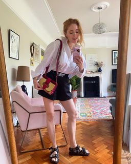 Angela Scanlon feet photo thumbnail
