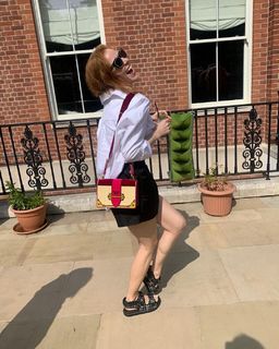 Angela Scanlon feet photo thumbnail