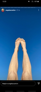 Angela Scanlon feet photo thumbnail