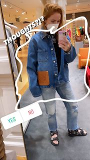 Angela Scanlon feet photo thumbnail