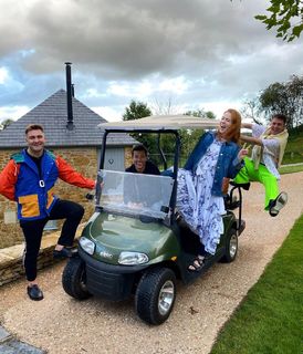 Angela Scanlon feet photo thumbnail