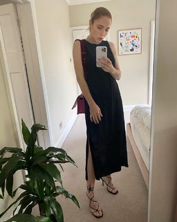 Angela Scanlon feet photo thumbnail