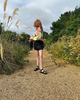 Angela Scanlon feet photo thumbnail