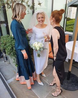 Angela Scanlon feet photo thumbnail