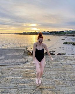 Angela Scanlon feet photo thumbnail