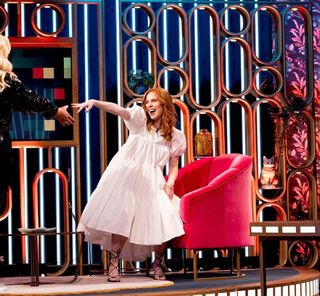 Angela Scanlon feet photo thumbnail