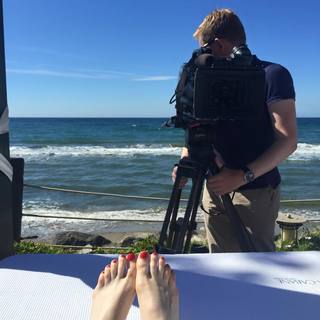 Angela Scanlon feet photo thumbnail