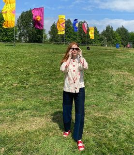 Angela Scanlon feet photo thumbnail