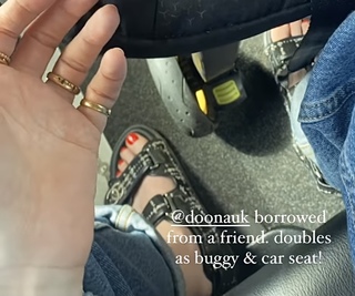 Angela Scanlon feet photo thumbnail