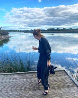 Angela Scanlon feet photo thumbnail