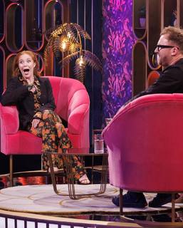 Angela Scanlon feet photo thumbnail